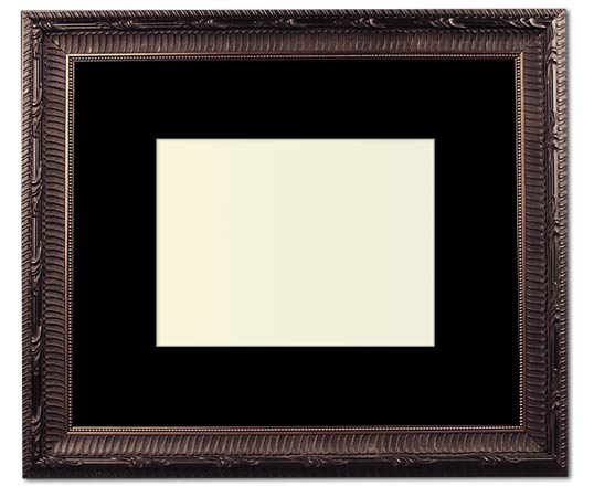 The Degas - Regular Plexi - The traditional-style picture framing from FrameStore Direct takes inspiration from the 18th and 19th centuries. The rich woods and fabrics used in our picture frames evoke feelings of class, calm, and comfort perfectly enhancing your formal dining room, living room or den.