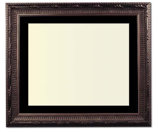 The Degas - Regular Plexi - The traditional-style picture framing from FrameStore Direct takes inspiration from the 18th and 19th centuries. The rich woods and fabrics used in our picture frames evoke feelings of class, calm, and comfort perfectly enhancing your formal dining room, living room or den.