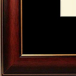 The Stella - Regular Plexi - The traditional-style picture framing from FrameStore Direct takes inspiration from the 18th and 19th centuries. The rich woods and fabrics used in our picture frames evoke feelings of class, calm, and comfort perfectly enhancing your formal dining room, living room or den.