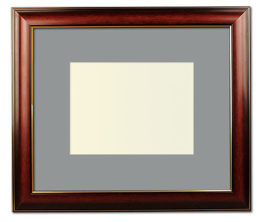 The Stella - Regular Plexi - The traditional-style picture framing from FrameStore Direct takes inspiration from the 18th and 19th centuries. The rich woods and fabrics used in our picture frames evoke feelings of class, calm, and comfort perfectly enhancing your formal dining room, living room or den.