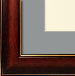 The Stella - UV Plexi - The traditional-style picture framing from FrameStore Direct takes inspiration from the 18th and 19th centuries. The rich woods and fabrics used in our picture frames evoke feelings of class, calm, and comfort perfectly enhancing your formal dining room, living room or den.