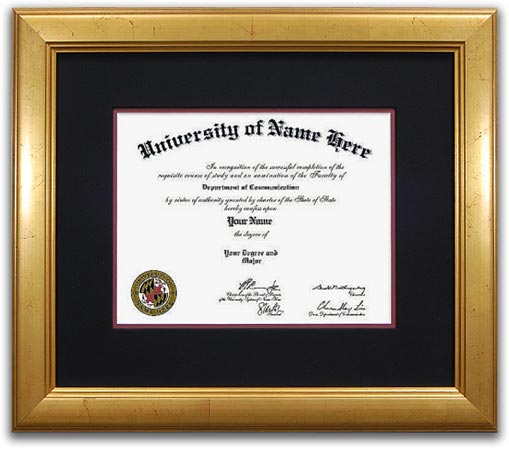 Diploma Picture Frames | The Acclaim